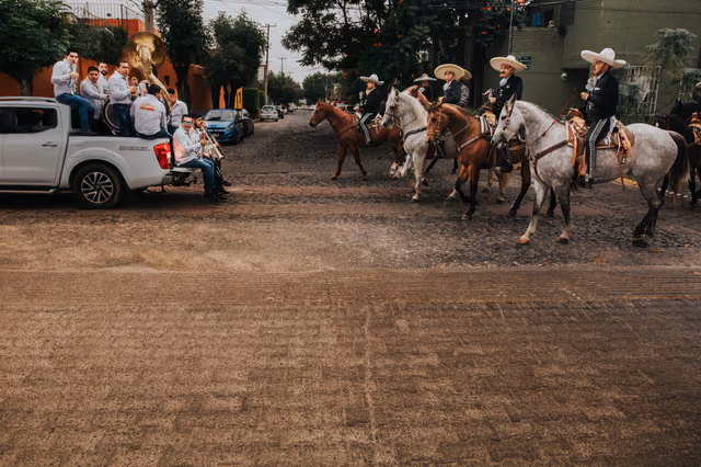 Boda de charra, Estephania & Vicente en Hacienda el Cerrito, Zapopan, Jalisco