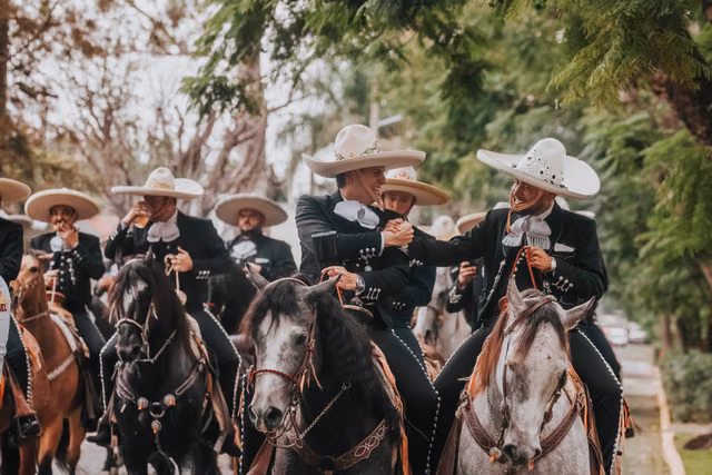 Boda de charra, Estephania & Vicente en Hacienda el Cerrito, Zapopan, Jalisco