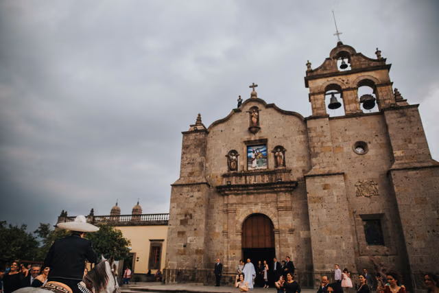 Boda de charra, Estephania & Vicente en Hacienda el Cerrito, Zapopan, Jalisco