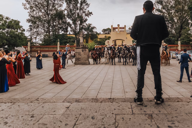 Boda de charra, Estephania & Vicente en Hacienda el Cerrito, Zapopan, Jalisco