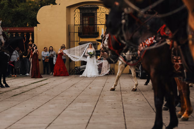 Boda de charra, Estephania & Vicente en Hacienda el Cerrito, Zapopan, Jalisco