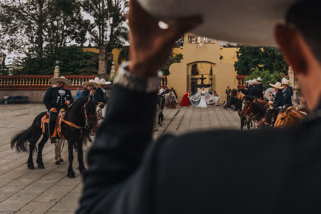 Boda de charra, Estephania & Vicente en Hacienda el Cerrito, Zapopan, Jalisco