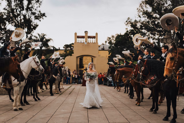 Boda de charra, Estephania & Vicente en Hacienda el Cerrito, Zapopan, Jalisco