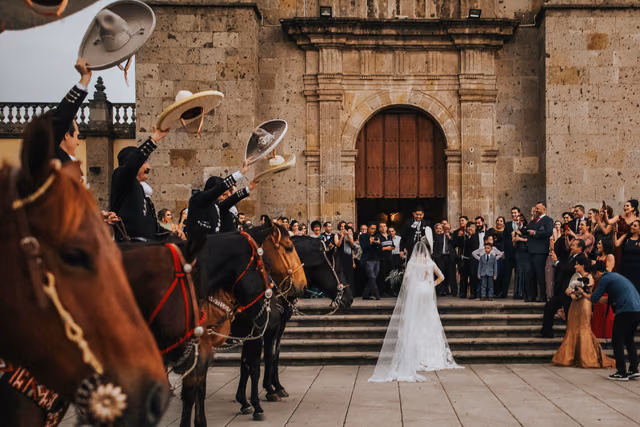 Boda de charra, Estephania & Vicente en Hacienda el Cerrito, Zapopan, Jalisco