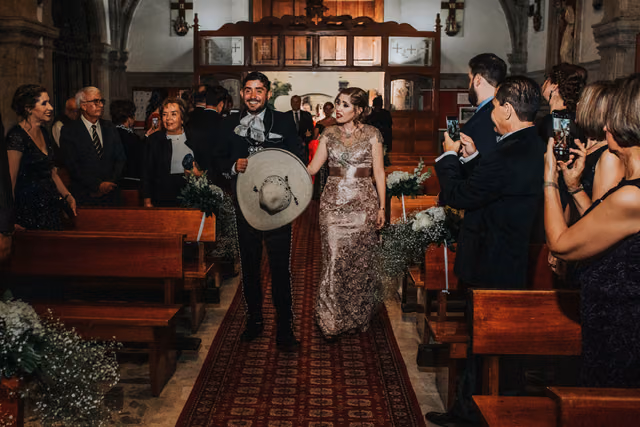 Boda de charra, Estephania & Vicente en Hacienda el Cerrito, Zapopan, Jalisco