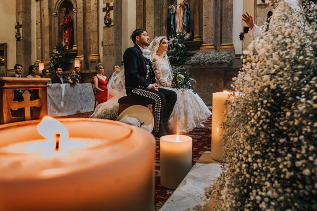 Boda de charra, Estephania & Vicente en Hacienda el Cerrito, Zapopan, Jalisco