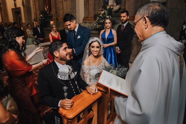 Boda de charra, Estephania & Vicente en Hacienda el Cerrito, Zapopan, Jalisco