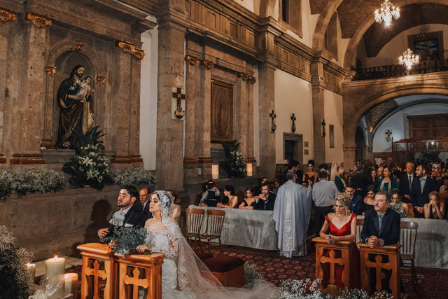 Boda de charra, Estephania & Vicente en Hacienda el Cerrito, Zapopan, Jalisco
