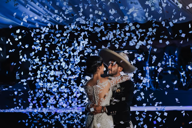 Boda de charra, Estephania & Vicente en Hacienda el Cerrito, Zapopan, Jalisco
