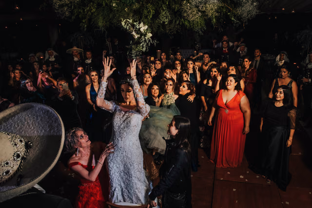 Boda de charra, Estephania & Vicente en Hacienda el Cerrito, Zapopan, Jalisco