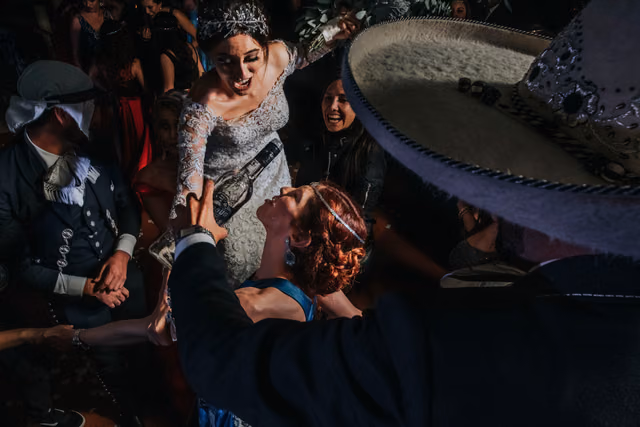 Boda de charra, Estephania & Vicente en Hacienda el Cerrito, Zapopan, Jalisco