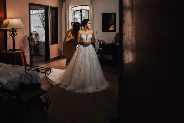Evelena & Christian — Hacienda la Magdalena, Zapopan, Jalisco