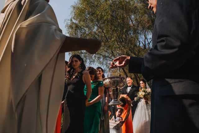 Evelena & Christian — Hacienda la Magdalena, Zapopan, Jalisco