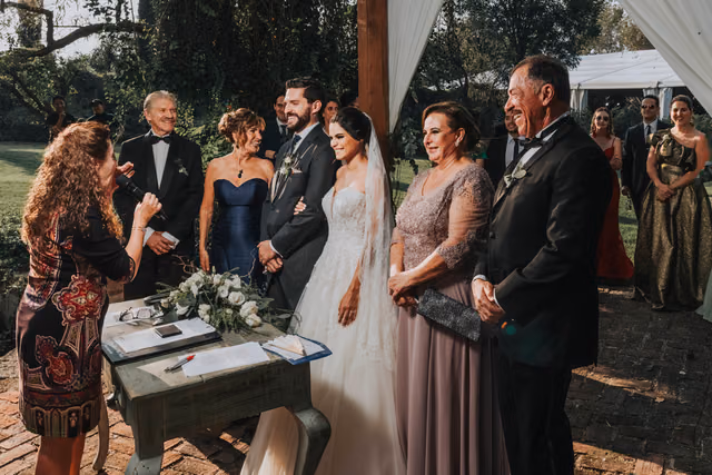 Evelena & Christian — Hacienda la Magdalena, Zapopan, Jalisco