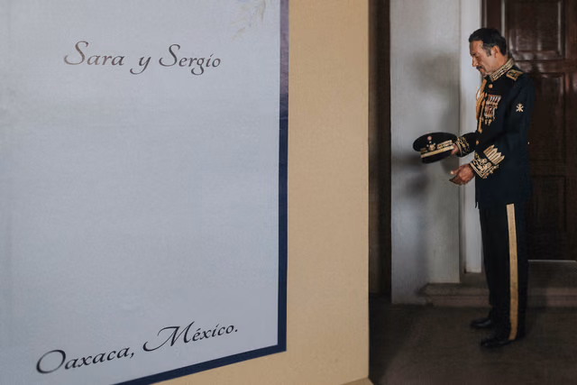 Boda de Sara & Sergio en Hacienda piedra Azul, Oaxaca de Juarez, Mexico