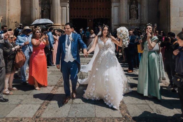 Boda de Sara & Sergio en Hacienda piedra Azul, Oaxaca de Juarez, Mexico