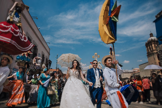 Boda de Sara & Sergio en Hacienda piedra Azul, Oaxaca de Juarez, Mexico