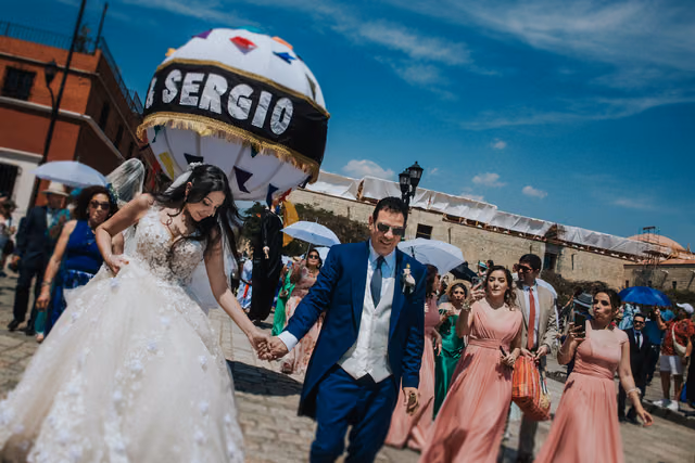 Boda de Sara & Sergio en Hacienda piedra Azul, Oaxaca de Juarez, Mexico