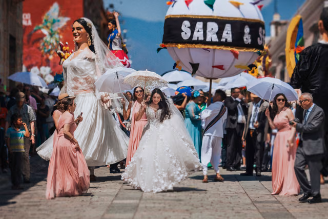 Boda de Sara & Sergio en Hacienda piedra Azul, Oaxaca de Juarez, Mexico