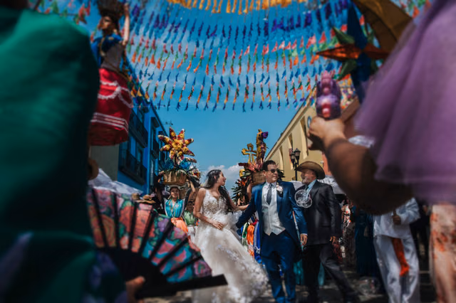 Boda de Sara & Sergio en Hacienda piedra Azul, Oaxaca de Juarez, Mexico