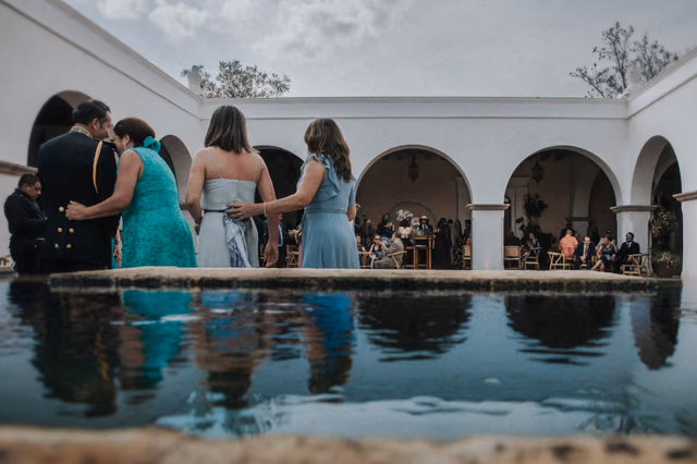 Boda de Sara & Sergio en Hacienda piedra Azul, Oaxaca de Juarez, Mexico