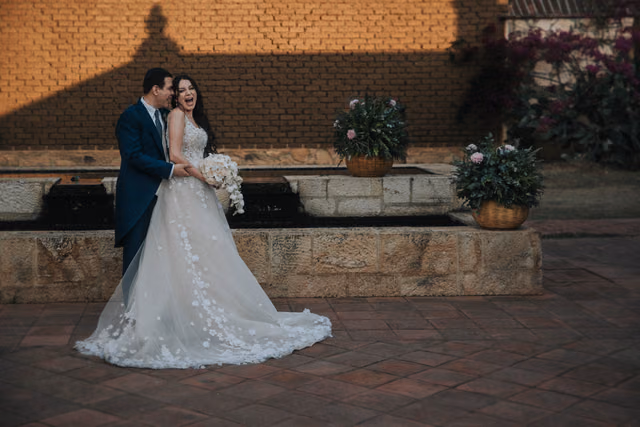 Boda de Sara & Sergio en Hacienda piedra Azul, Oaxaca de Juarez, Mexico