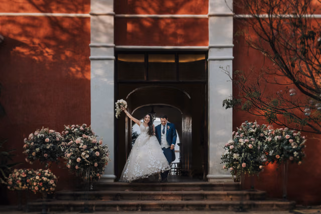 Boda de Sara & Sergio en Hacienda piedra Azul, Oaxaca de Juarez, Mexico