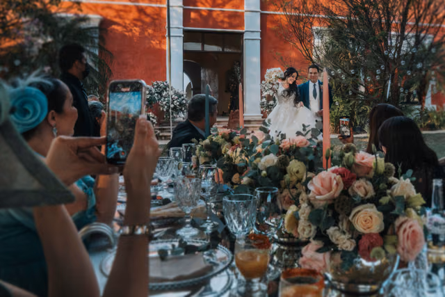 Boda de Sara & Sergio en Hacienda piedra Azul, Oaxaca de Juarez, Mexico