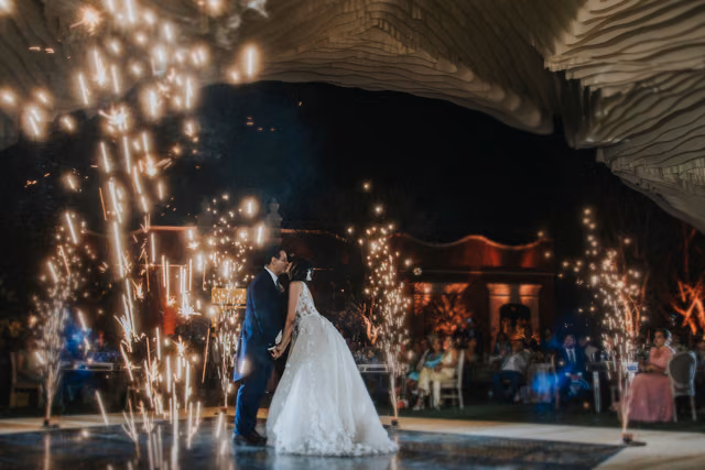 Boda de Sara & Sergio en Hacienda piedra Azul, Oaxaca de Juarez, Mexico