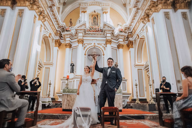 Boda de Sam & Arturo en Hacienda Real de Chiapa, Colima Mexico