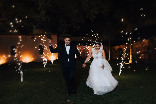 Boda de Sam & Arturo en Hacienda Real de Chiapa, Colima Mexico