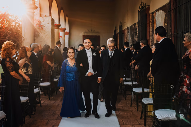 Boda de Pau & Adrian en Hacienda Santa Lucia, Zapopan. Jalisco