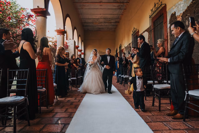 Boda de Pau & Adrian en Hacienda Santa Lucia, Zapopan. Jalisco