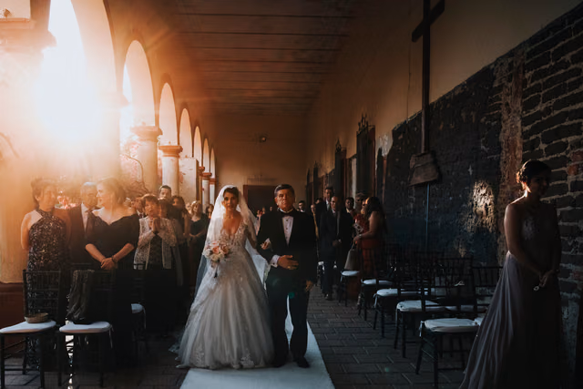 Boda de Pau & Adrian en Hacienda Santa Lucia, Zapopan. Jalisco