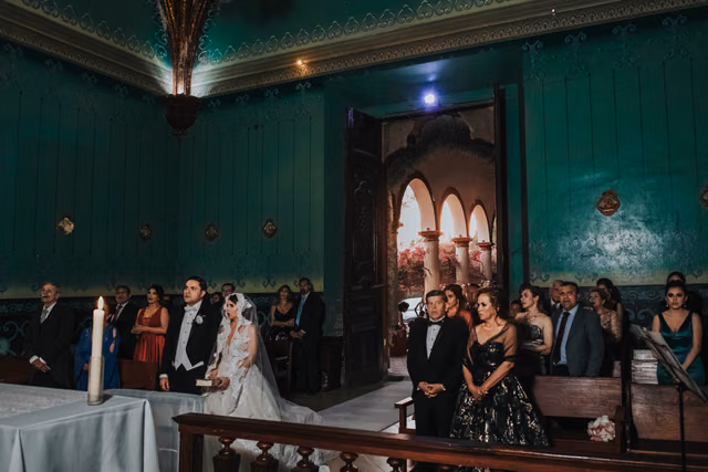 Boda de Pau & Adrian en Hacienda Santa Lucia, Zapopan. Jalisco