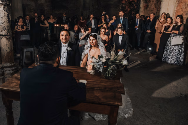 Boda de Pau & Adrian en Hacienda Santa Lucia, Zapopan. Jalisco