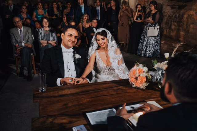 Boda de Pau & Adrian en Hacienda Santa Lucia, Zapopan. Jalisco