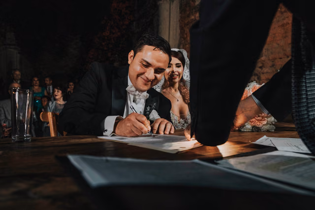 Boda de Pau & Adrian en Hacienda Santa Lucia, Zapopan. Jalisco