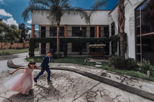 Boda de Diana & Luis en Hacienda Tzinzimeo, Michoacan de Ocampo