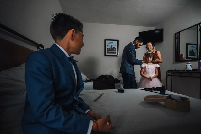 Boda de Diana & Luis en Hacienda Tzinzimeo, Michoacan de Ocampo
