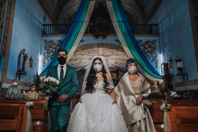 Boda de Diana & Luis en Hacienda Tzinzimeo, Michoacan de Ocampo
