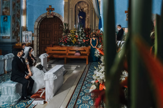 Boda de Diana & Luis en Hacienda Tzinzimeo, Michoacan de Ocampo