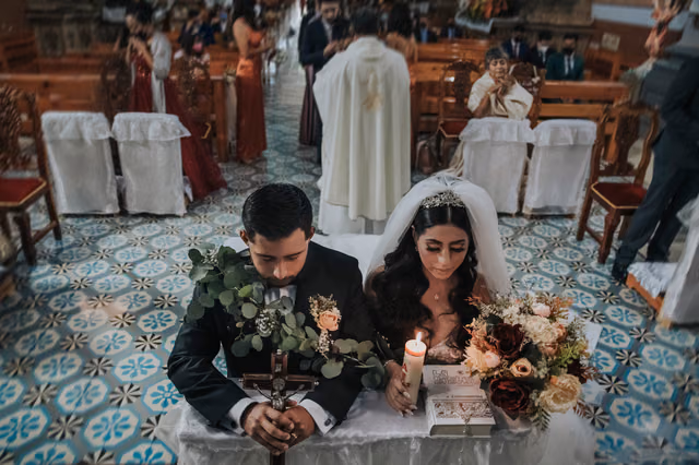 Boda de Diana & Luis en Hacienda Tzinzimeo, Michoacan de Ocampo