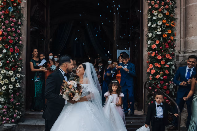 Boda de Diana & Luis en Hacienda Tzinzimeo, Michoacan de Ocampo