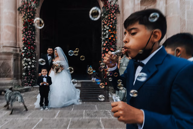 Boda de Diana & Luis en Hacienda Tzinzimeo, Michoacan de Ocampo