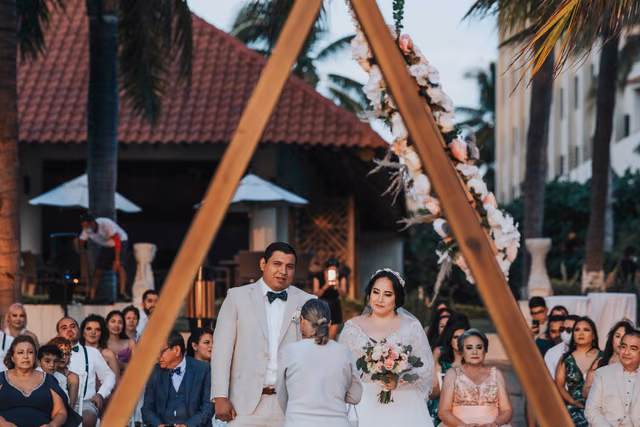 Karla & Angel — Hotel Occidental, Nuevo Vallarta, Nayarit