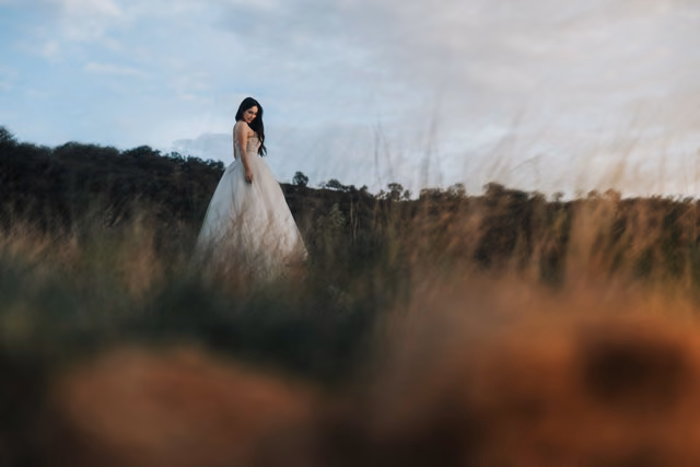 Sesión de trash the dress de Tania & Eduardo en Huaxtla