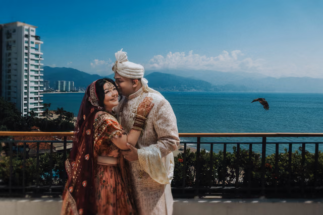 Boda de Alexis & Nitesh en Indian, Pto. Vallarta, Jalisco Mx