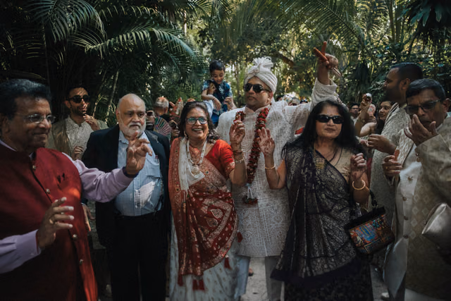 Boda de Alexis & Nitesh en Indian, Pto. Vallarta, Jalisco Mx