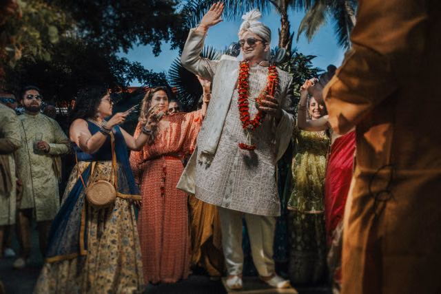 Boda de Alexis & Nitesh en Indian, Pto. Vallarta, Jalisco Mx